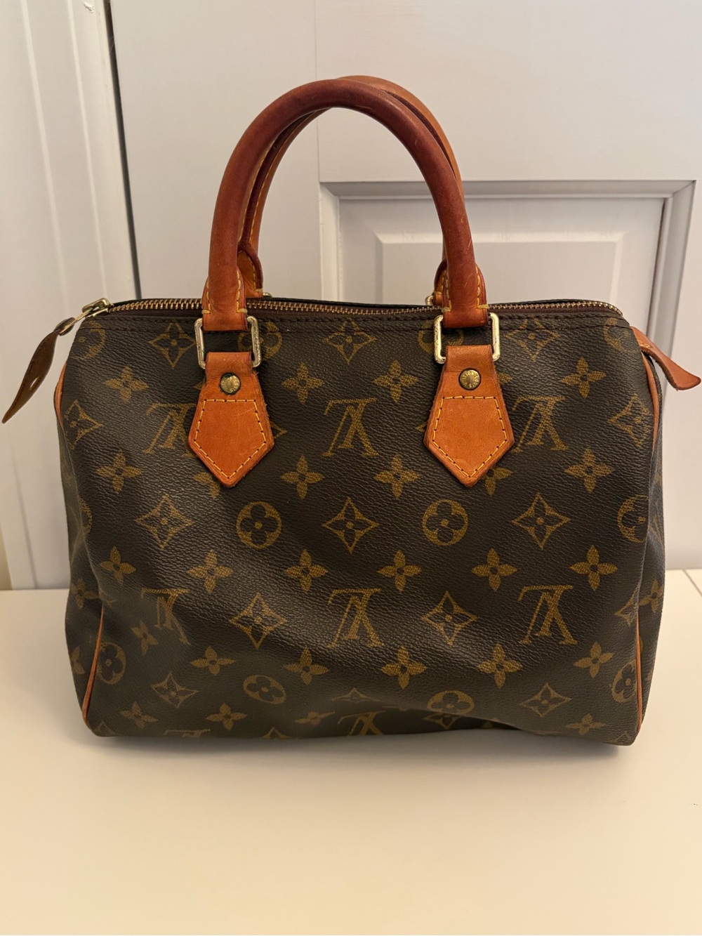 Louis Vuitton Vintage Speedy Monogram Handbag